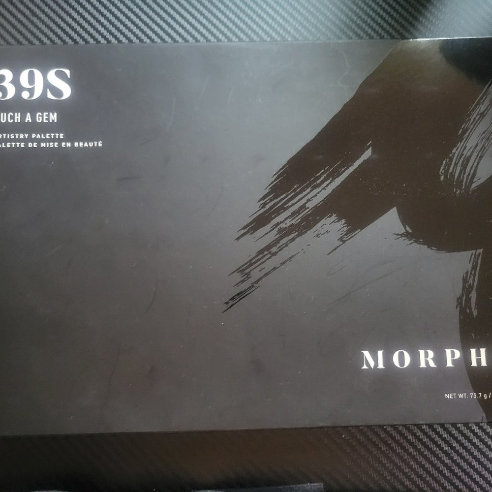 Morphe 39S Such A Gem Artistry Palette